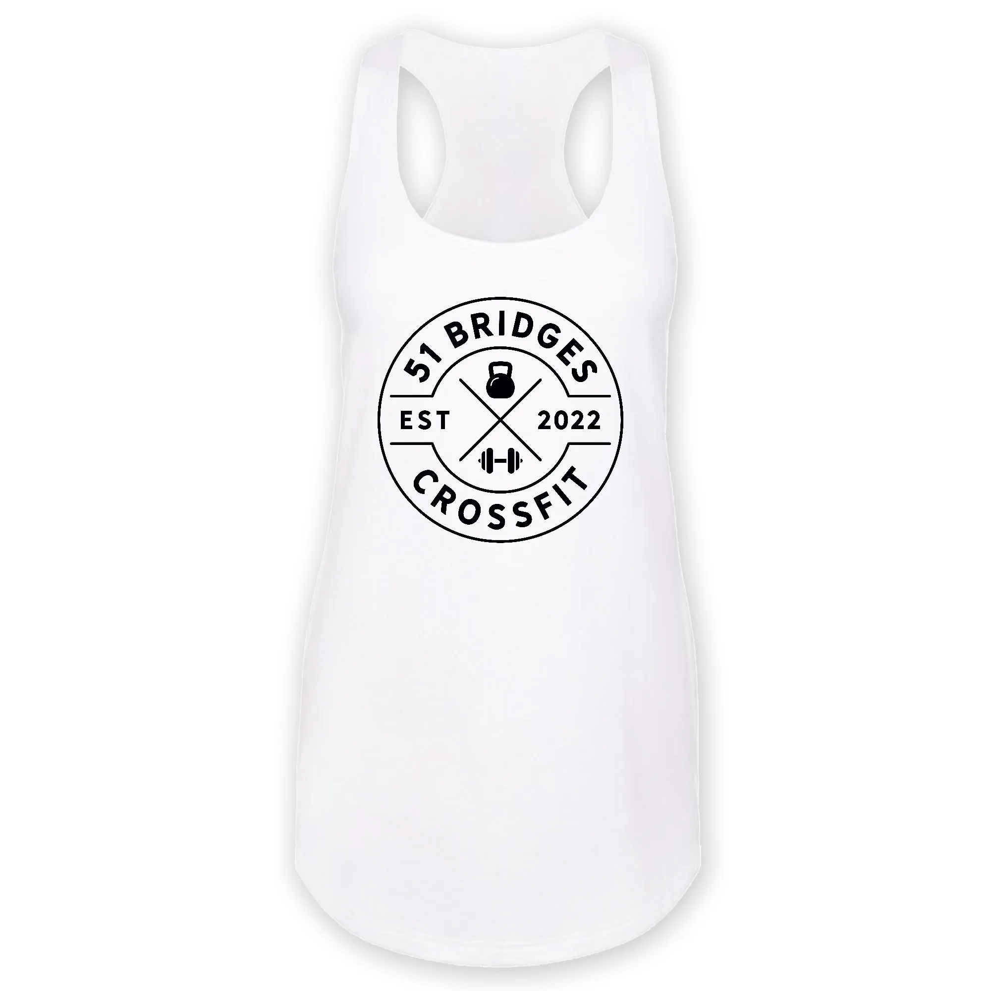 51 Bridges CrossFit Round Womens - Tank Top