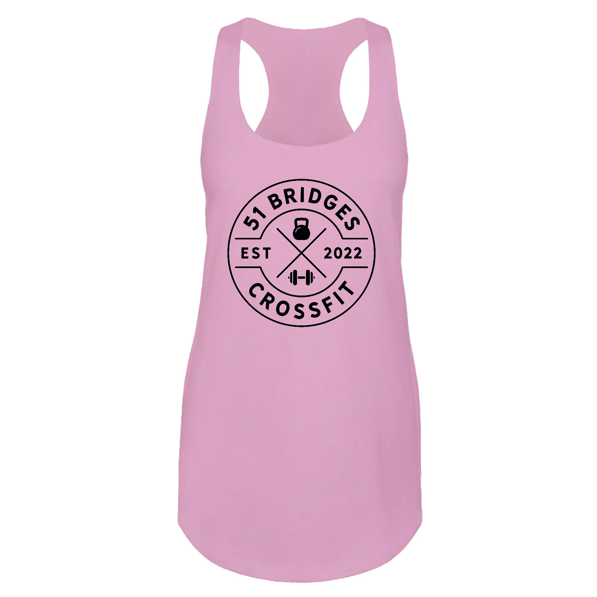 51 Bridges CrossFit Round Womens - Tank Top