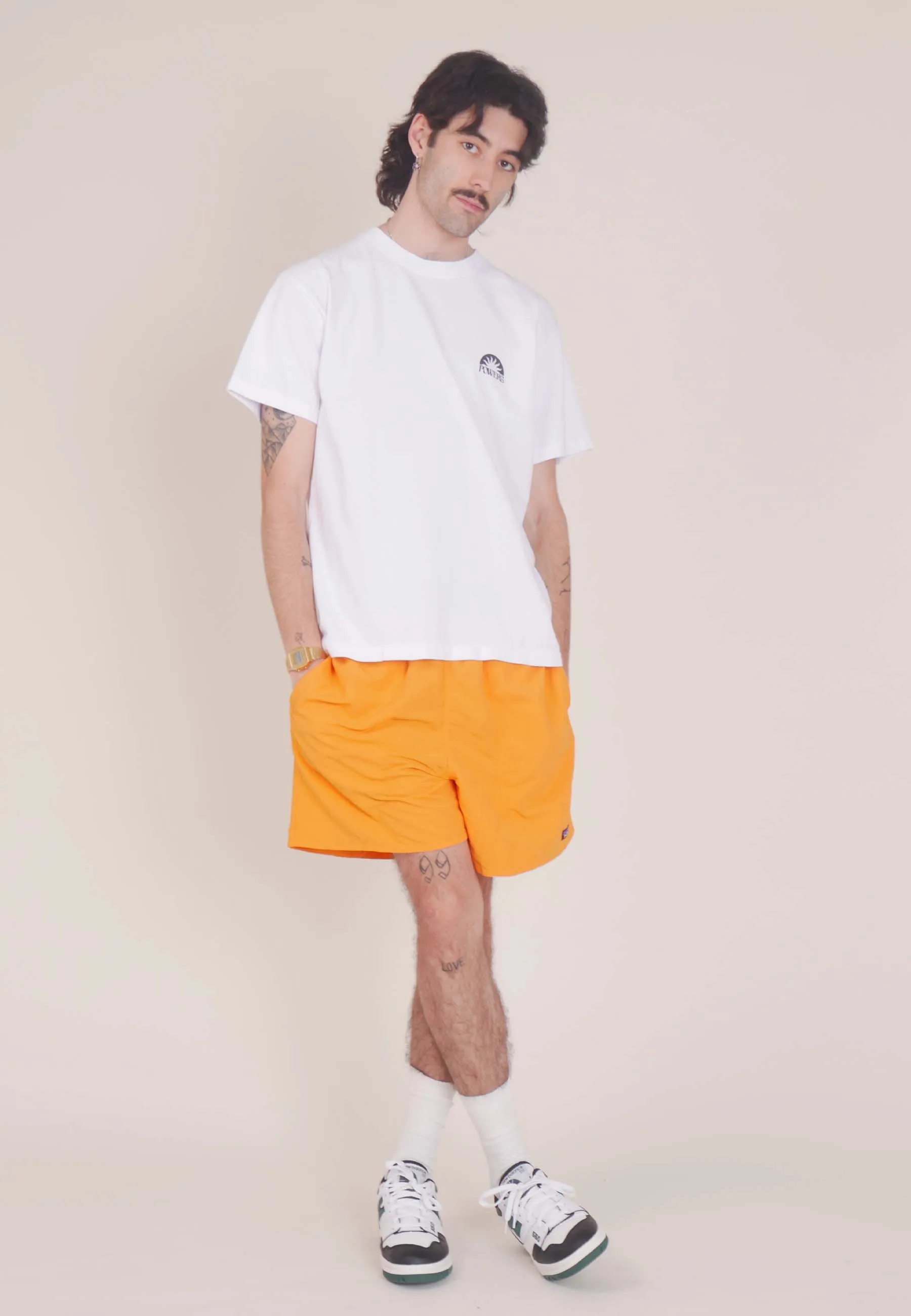 5inch Baggies Shorts - mango