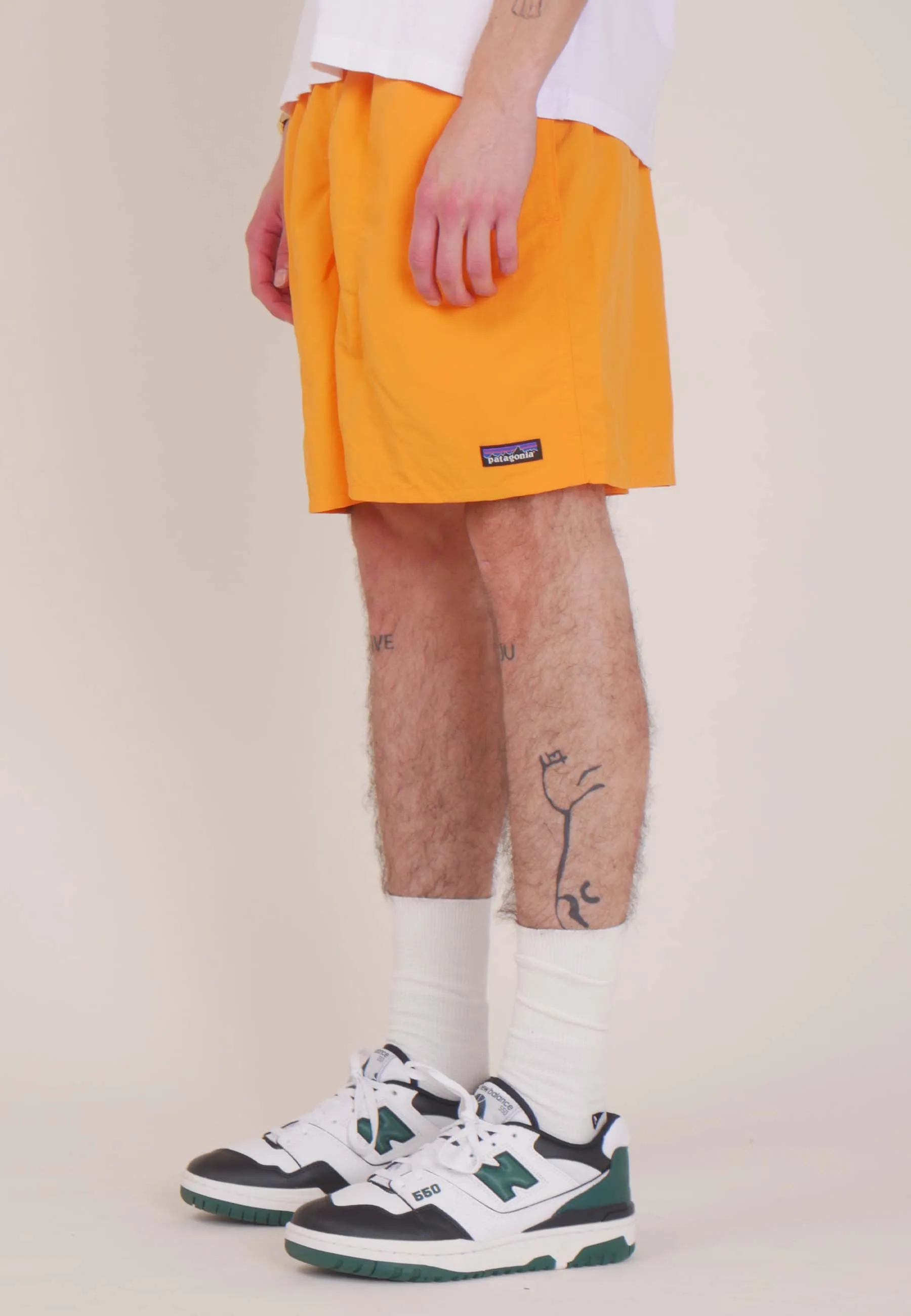 5inch Baggies Shorts - mango