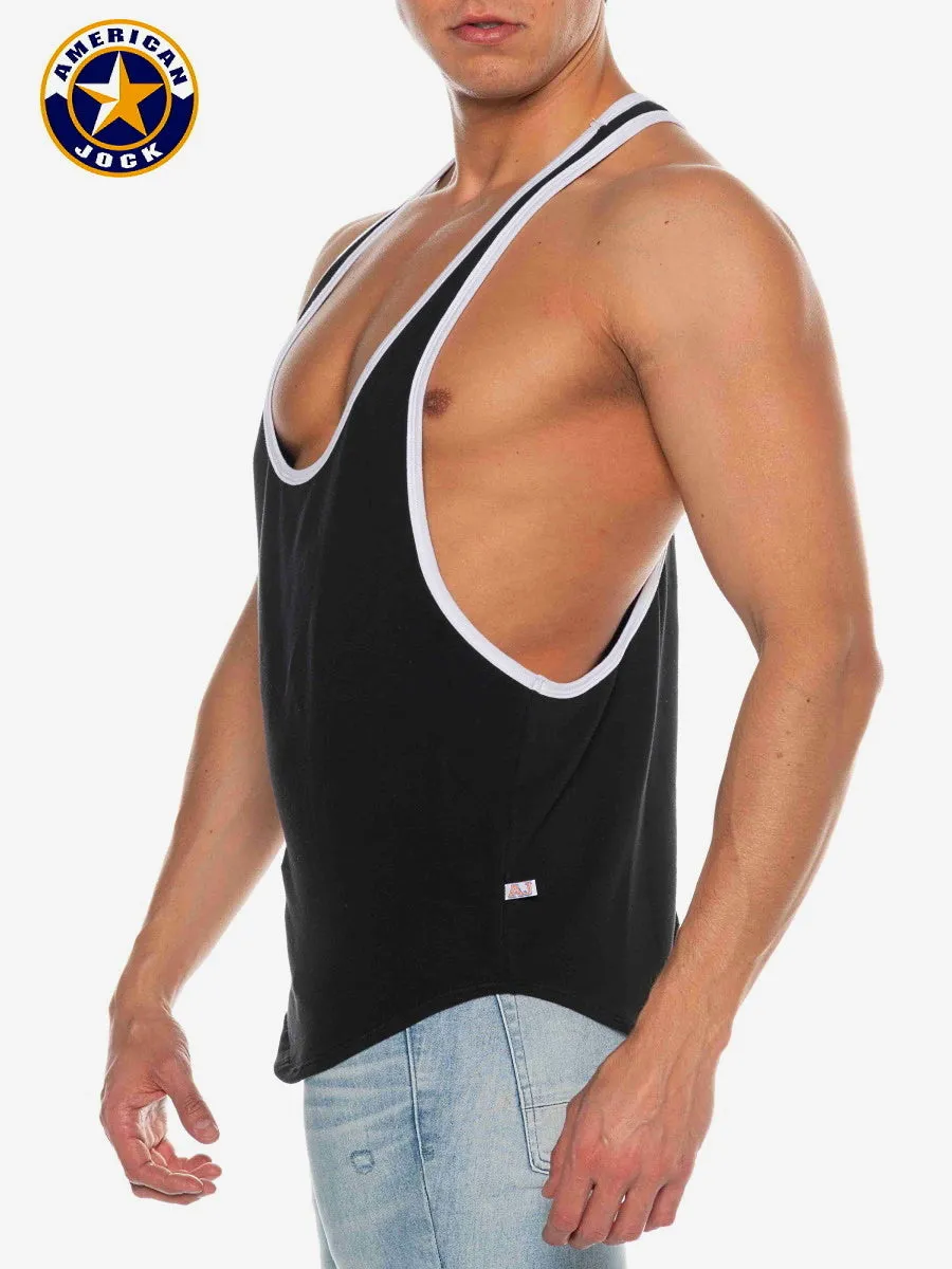 A J Basics Bodybuilder Tank