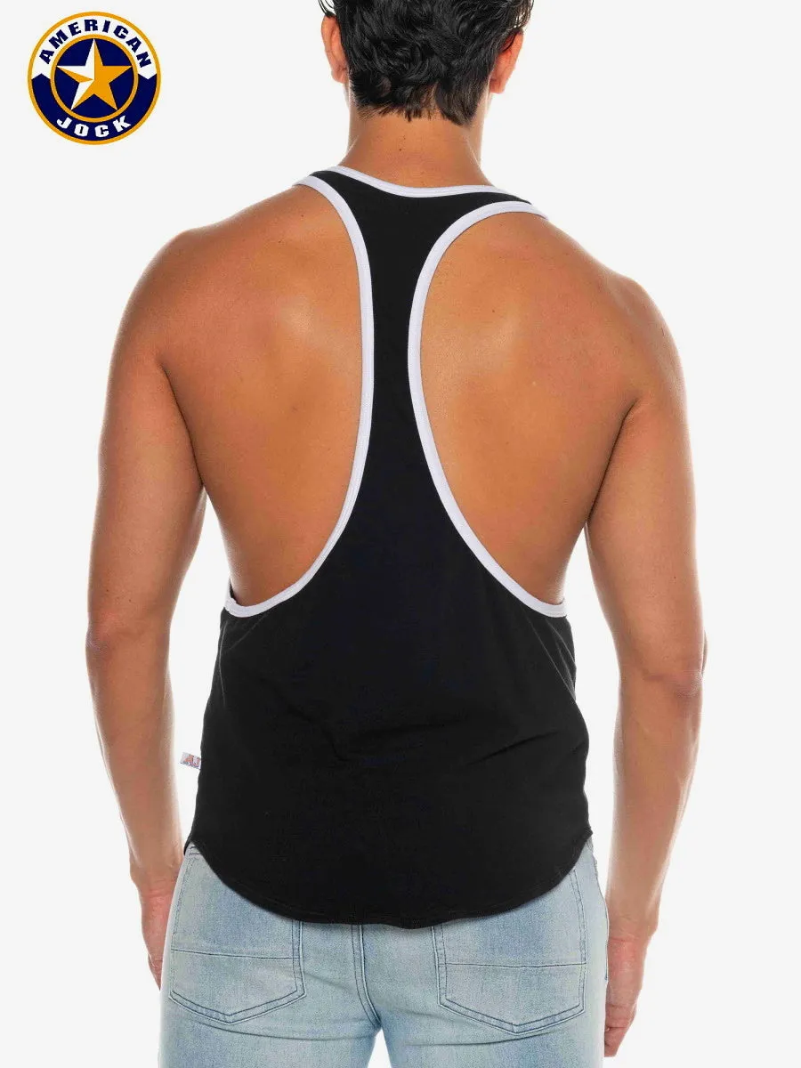 A J Basics Bodybuilder Tank