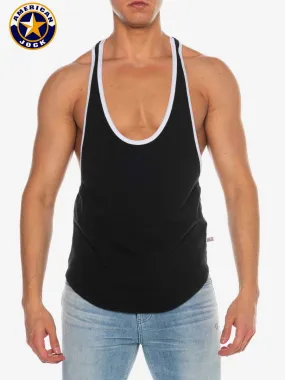 A J Basics Bodybuilder Tank