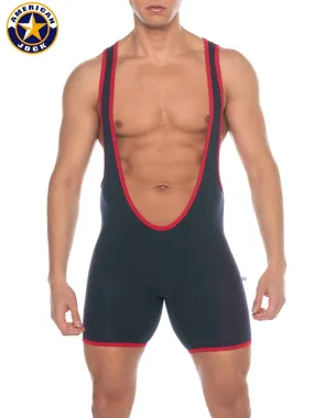 A J Phys Ed Super Scoop Singlet