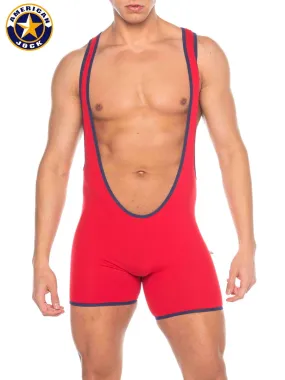 A J Phys Ed Super Scoop Singlet