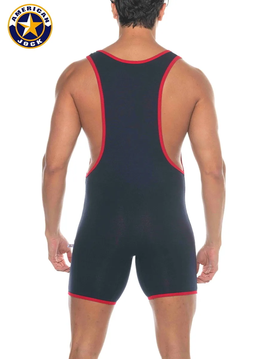 A J Phys Ed Super Scoop Singlet