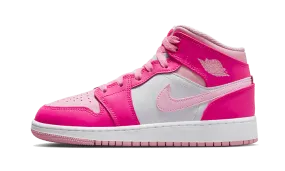 Air Jordan 1 Mid Fierce Pink