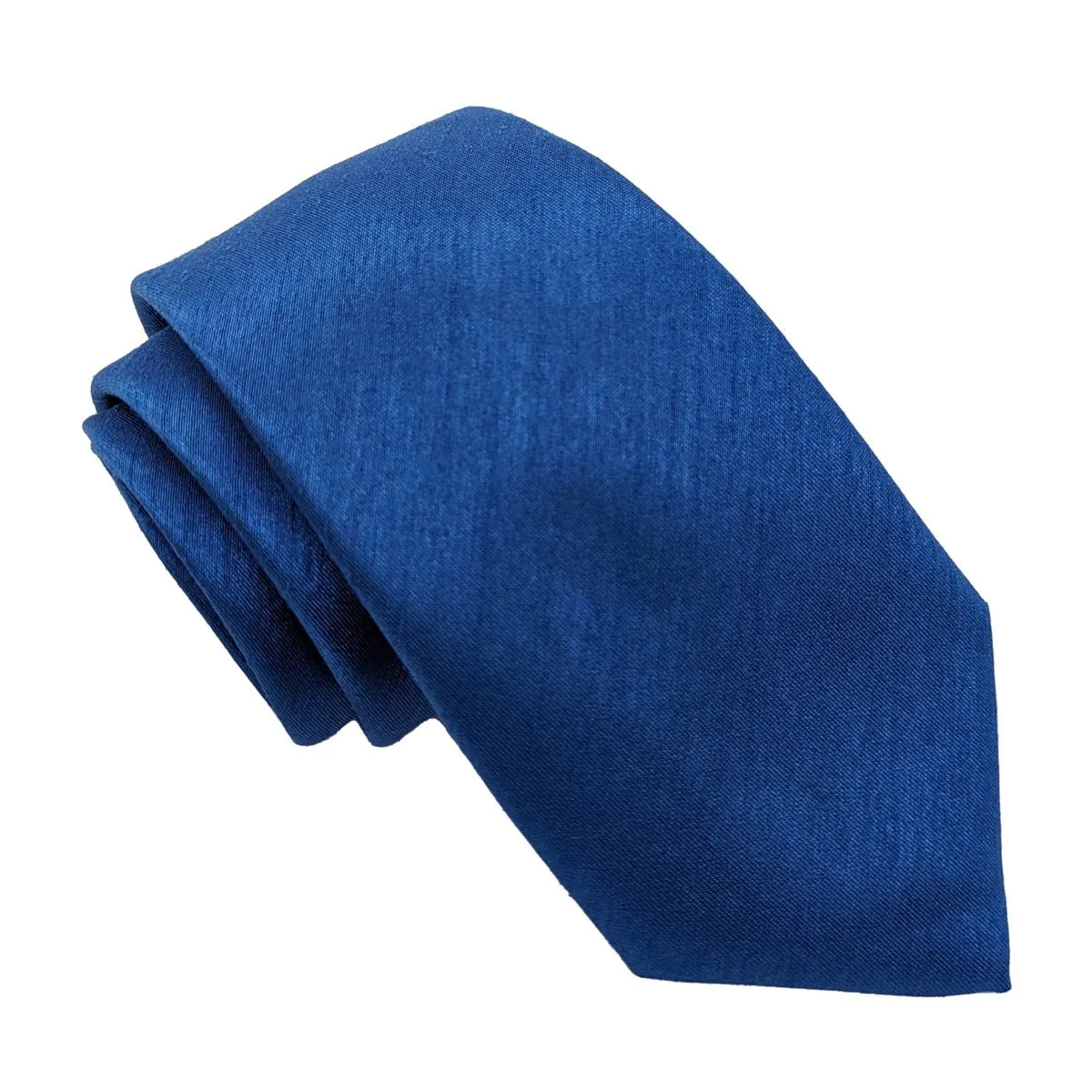 Airforce Shantung Boys Ties