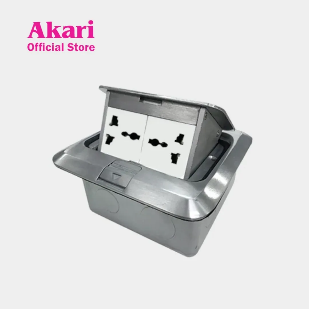 Akari Heavy Duty Floor Outlet (AFO-F41SA)