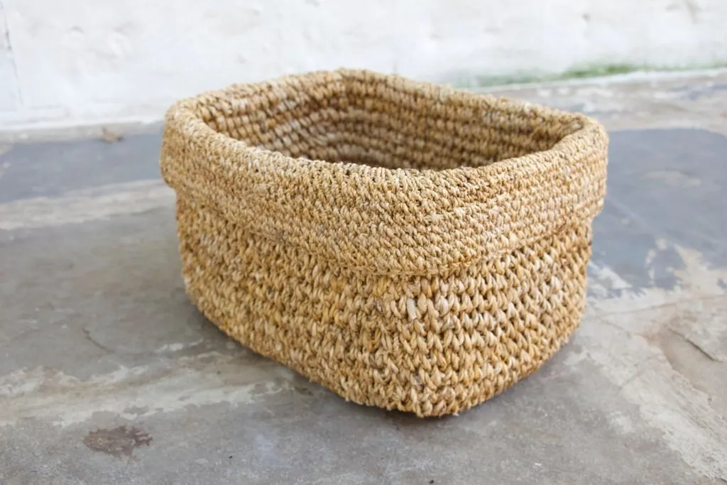 Akka Rectangle Storage Basket