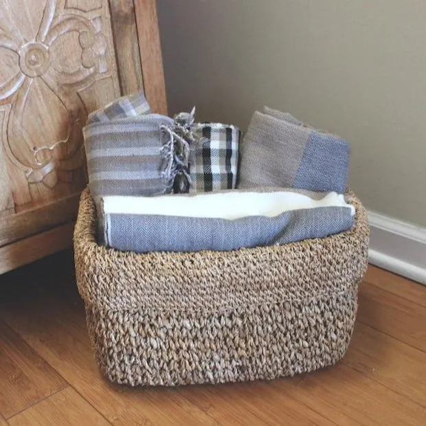 Akka Rectangle Storage Basket