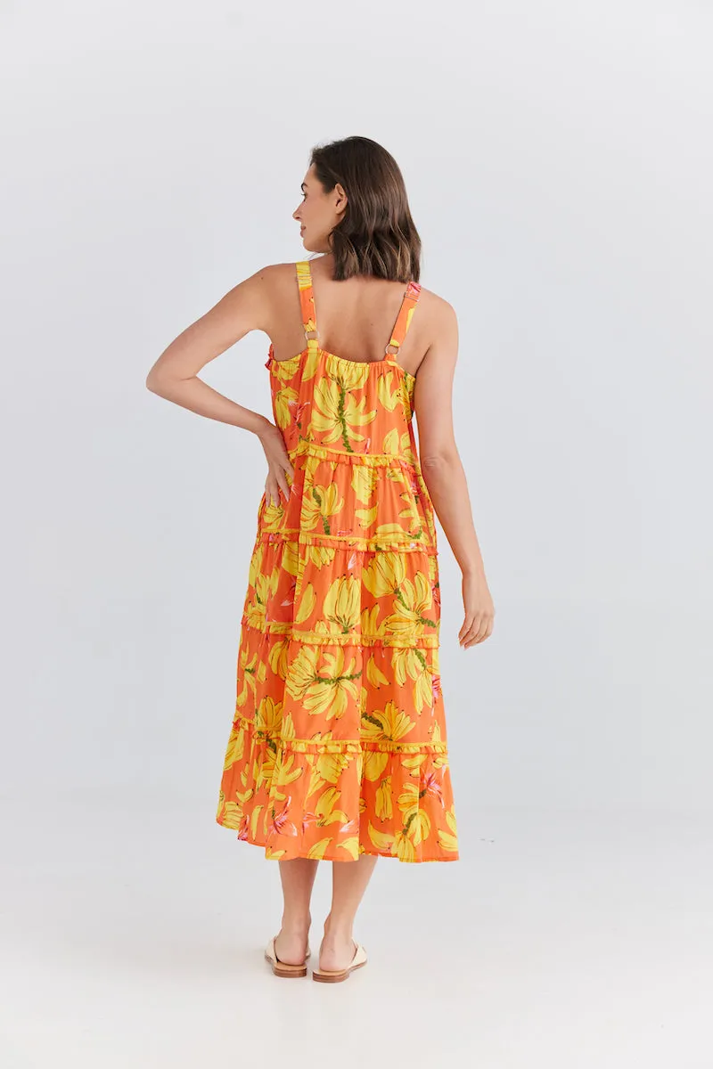 Alita Dress, Bananas