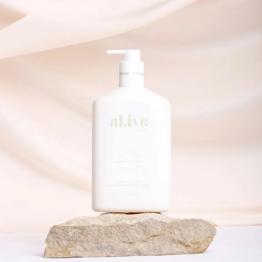 al.ive Body Hand & Body Lotion 500ml ~ Mango & Lychee