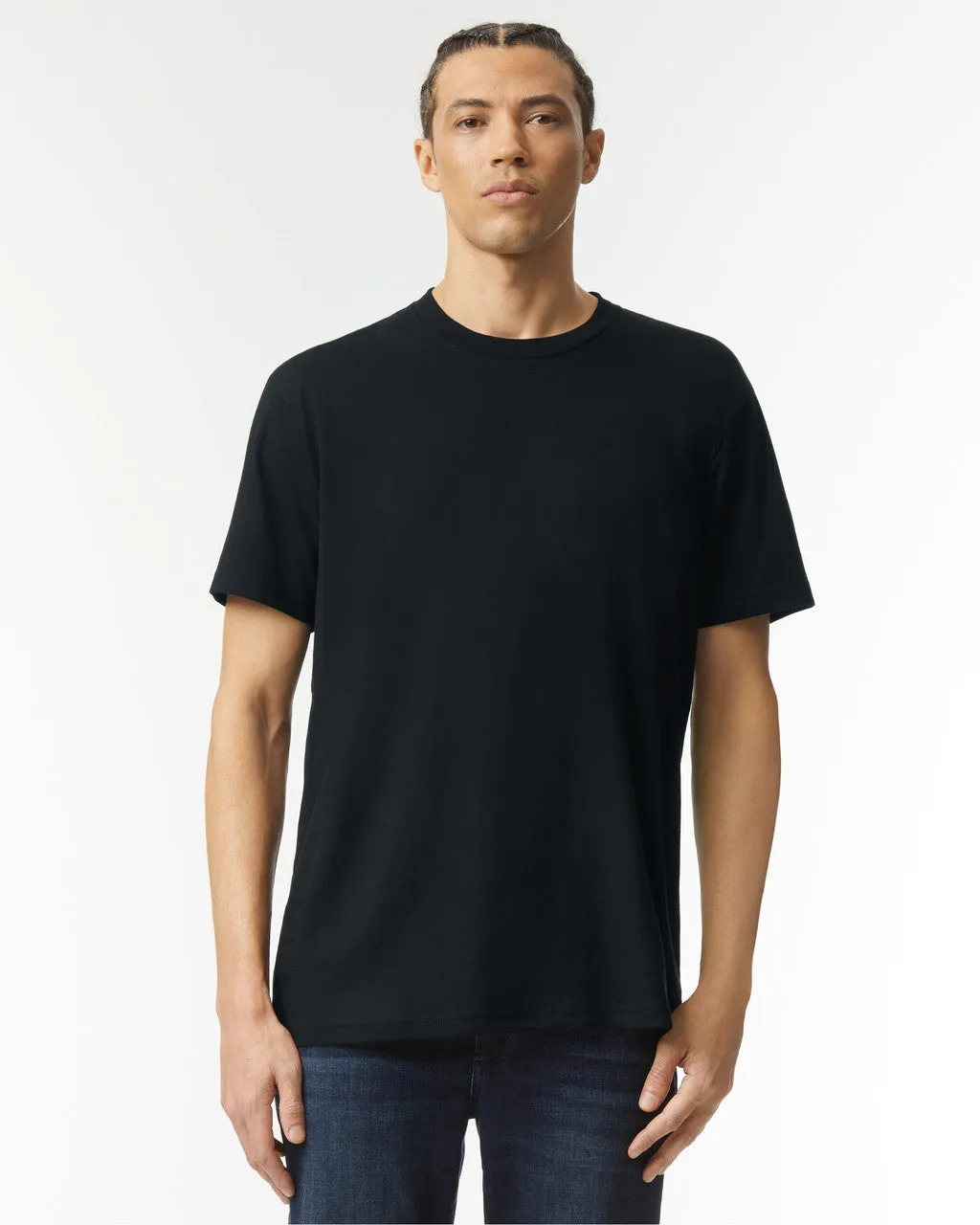 American Apparel Adult CVC T-shirt (2001CVC)