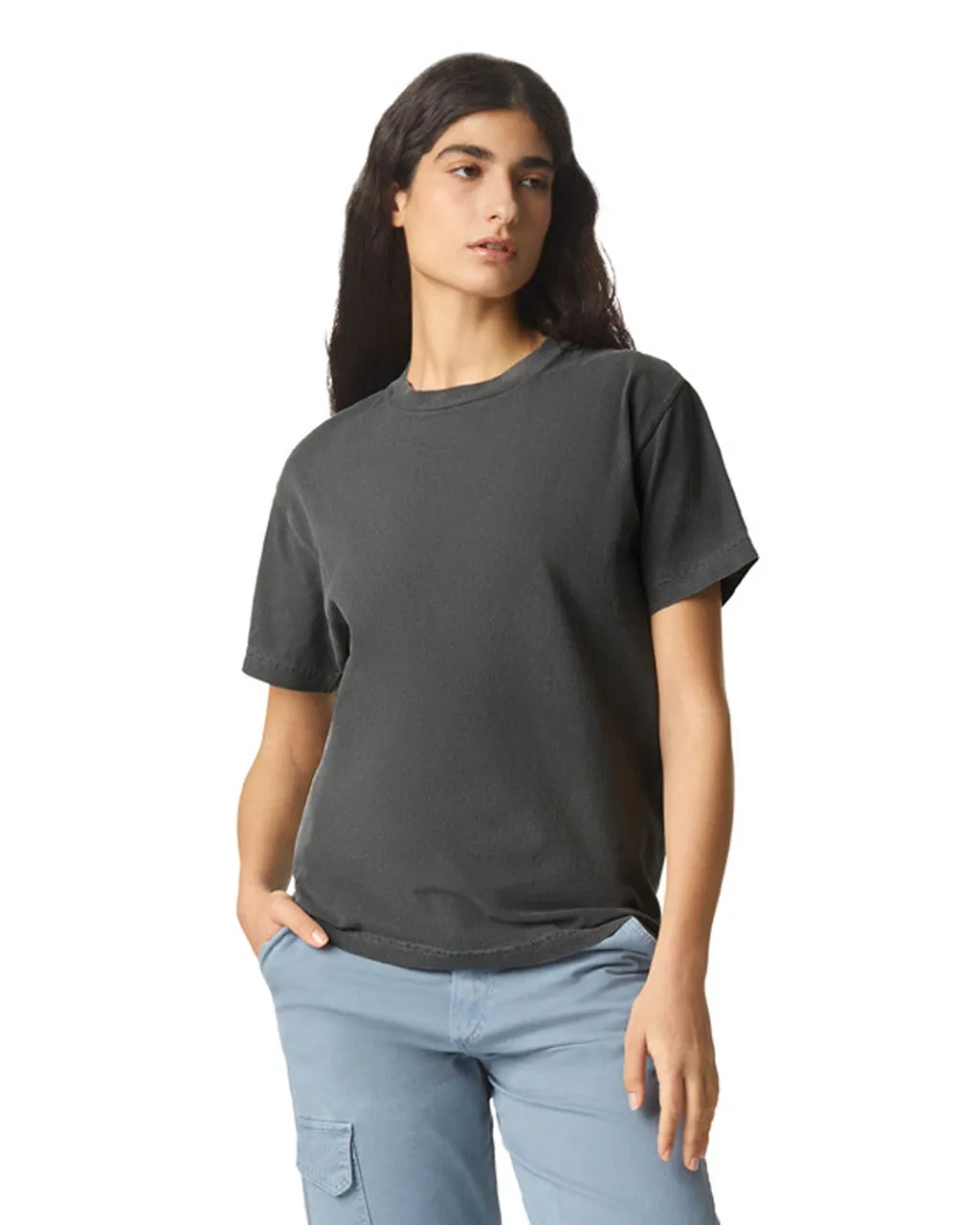 American Apparel Adult Heavy Weight Garment Dyed T-shirt (1301GD)