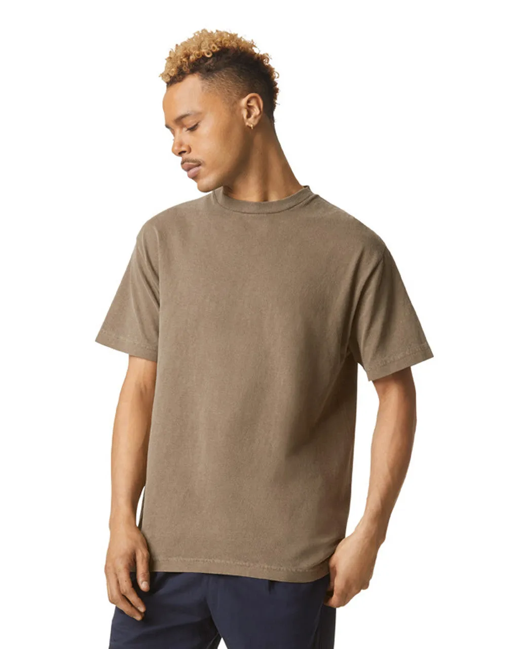 American Apparel Adult Heavy Weight Garment Dyed T-shirt (1301GD)