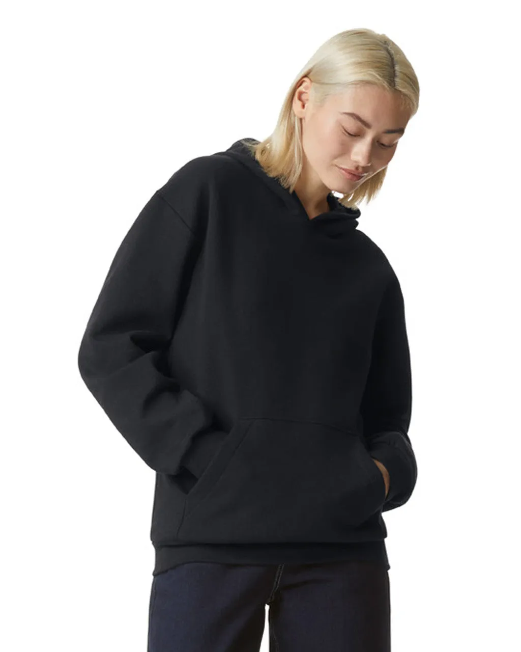 American Apparel Adult Reflex Pullover Hoodie (RF498)