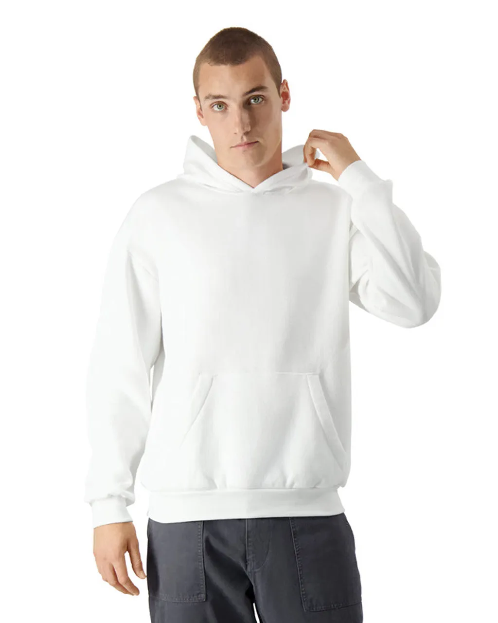 American Apparel Adult Reflex Pullover Hoodie (RF498)