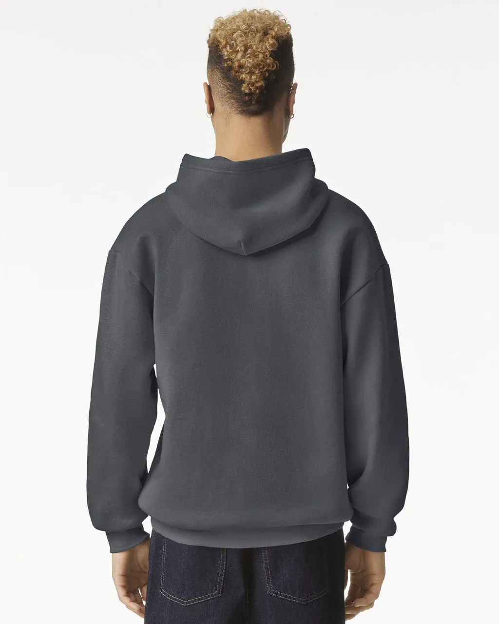 American Apparel Adult Reflex Pullover Hoodie (RF498)