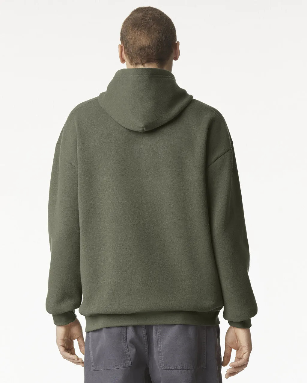 American Apparel Adult Reflex Pullover Hoodie (RF498)