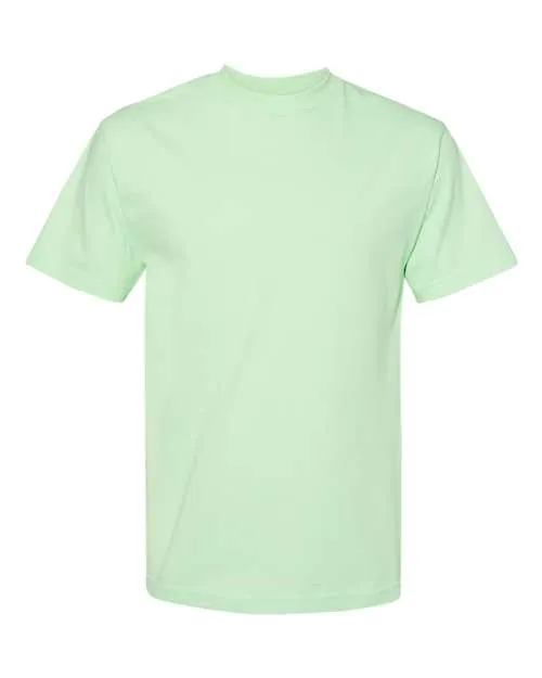 American Apparel Adult T-Shirt 1st (19 Colour)-(1301)