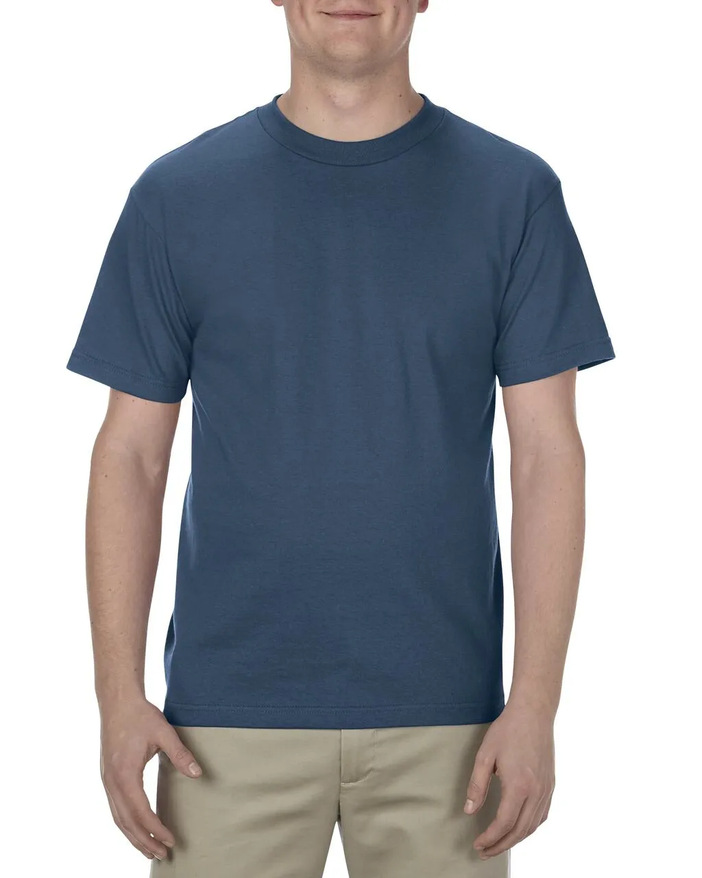 American Apparel Adult T-Shirt 1st (19 Colour)-(1301)