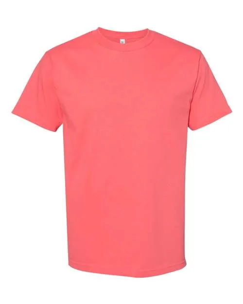 American Apparel Adult T-Shirt 1st (19 Colour)-(1301)