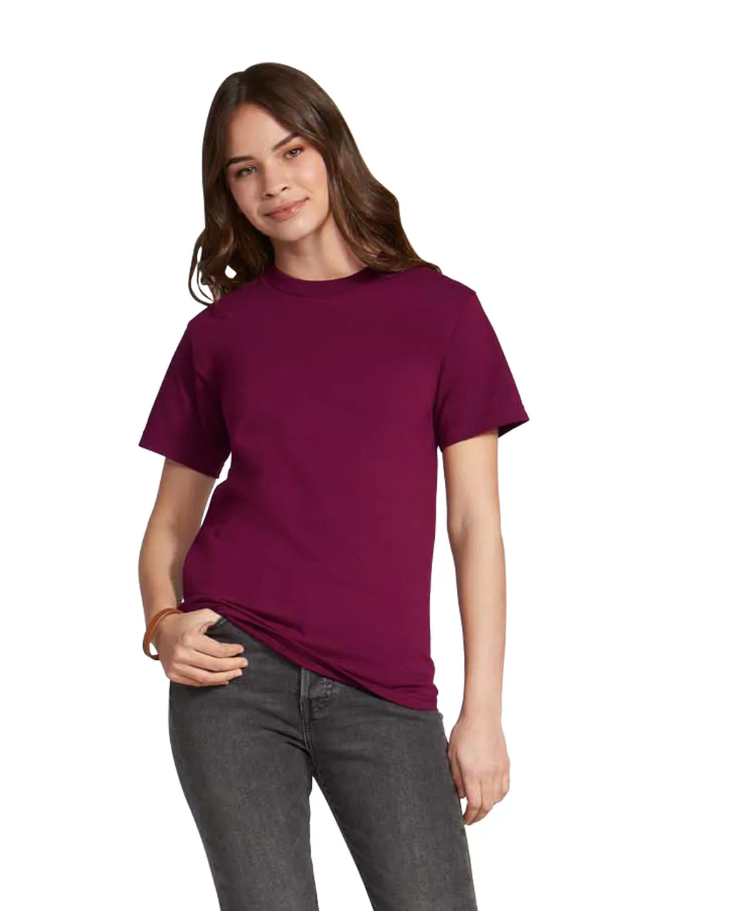 American Apparel Adult T-Shirt 1st (19 Colour)-(1301)