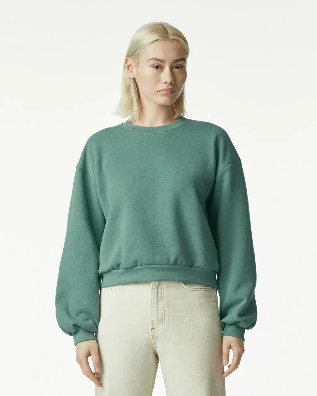 American Apparel Ladies Reflex Crewneck Sweatshirt (RF494)