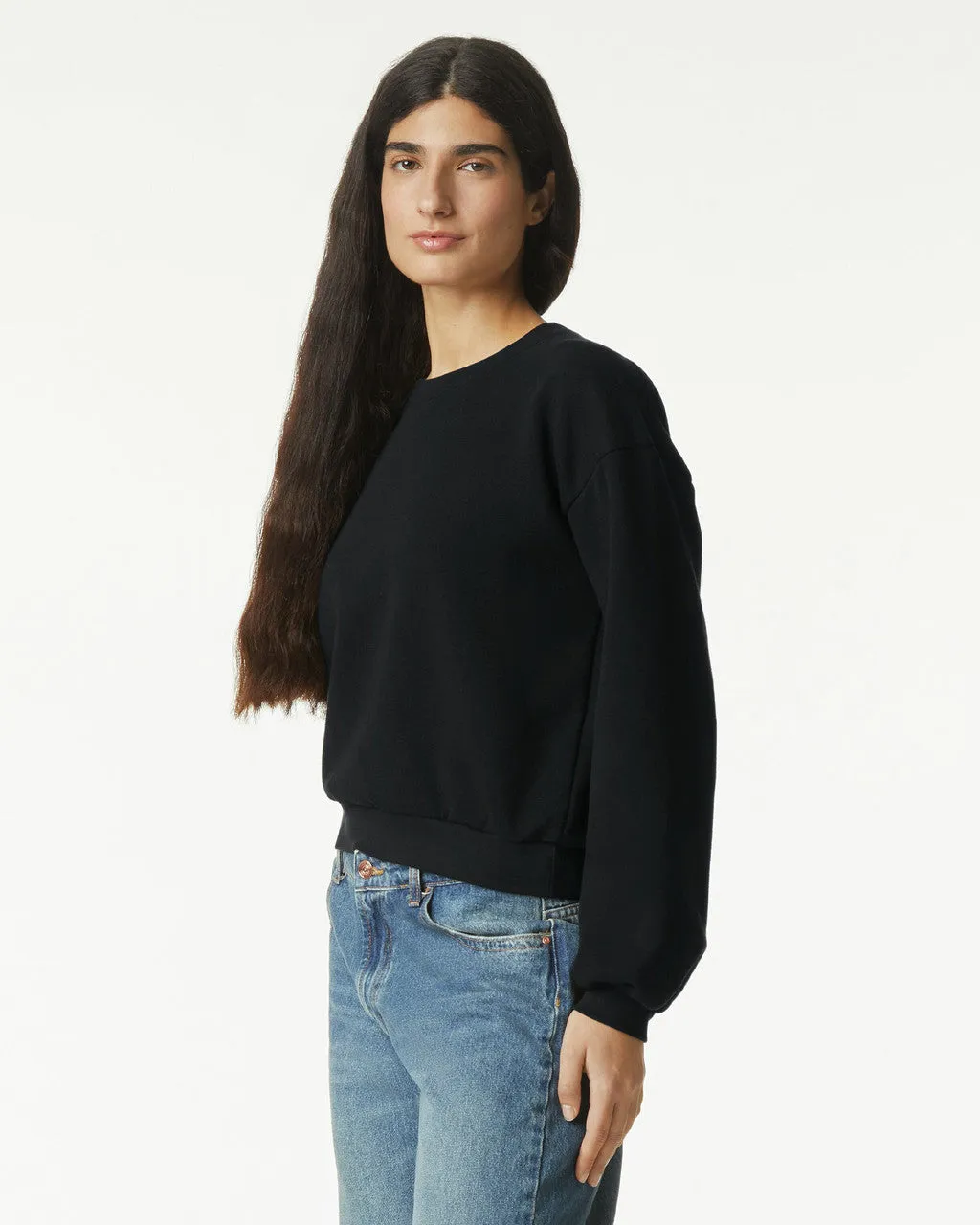 American Apparel Ladies Reflex Crewneck Sweatshirt (RF494)