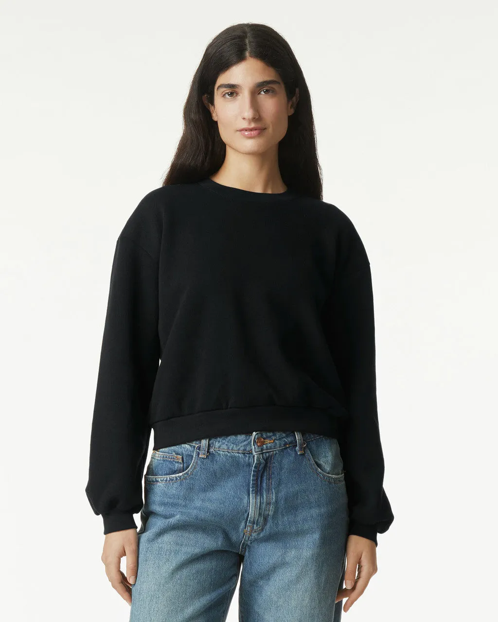 American Apparel Ladies Reflex Crewneck Sweatshirt (RF494)