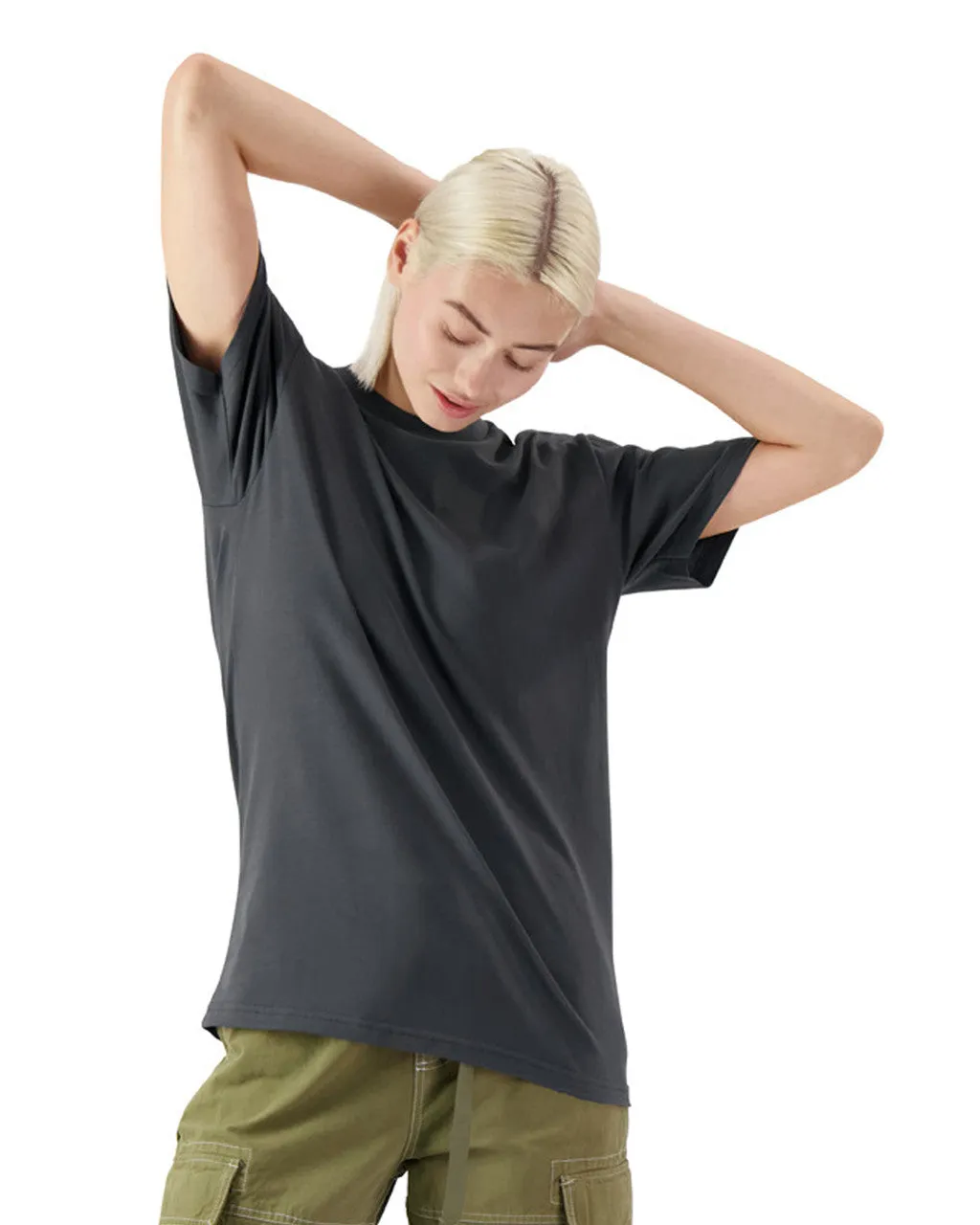 American Apparel Sueded Unisex T-Shirt (5389)