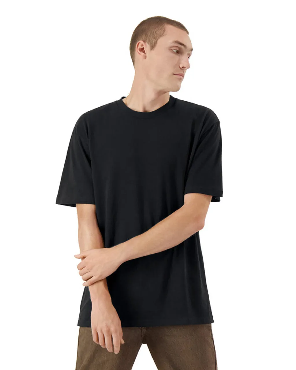 American Apparel Sueded Unisex T-Shirt (5389)