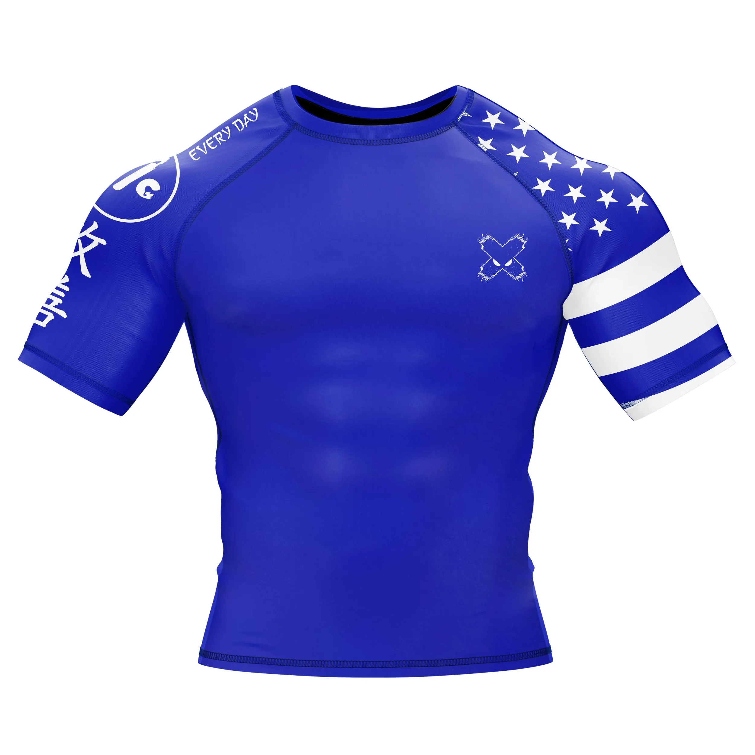 American Fighter Rank BJJ Rash Guard