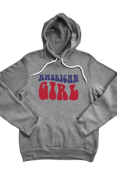 American Girl Hoodie 4233