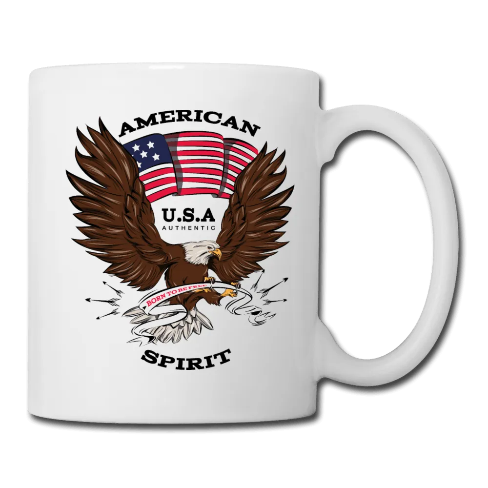 American Spirit Coffee Mug