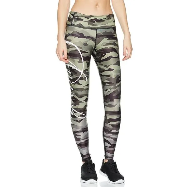 Anarchy Apparel Commando Leggings - Green all