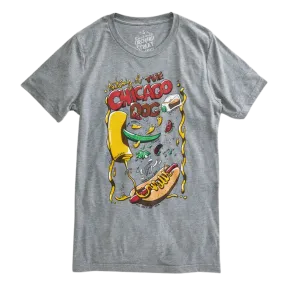 Anatomy of a Chicago Dog T-Shirt