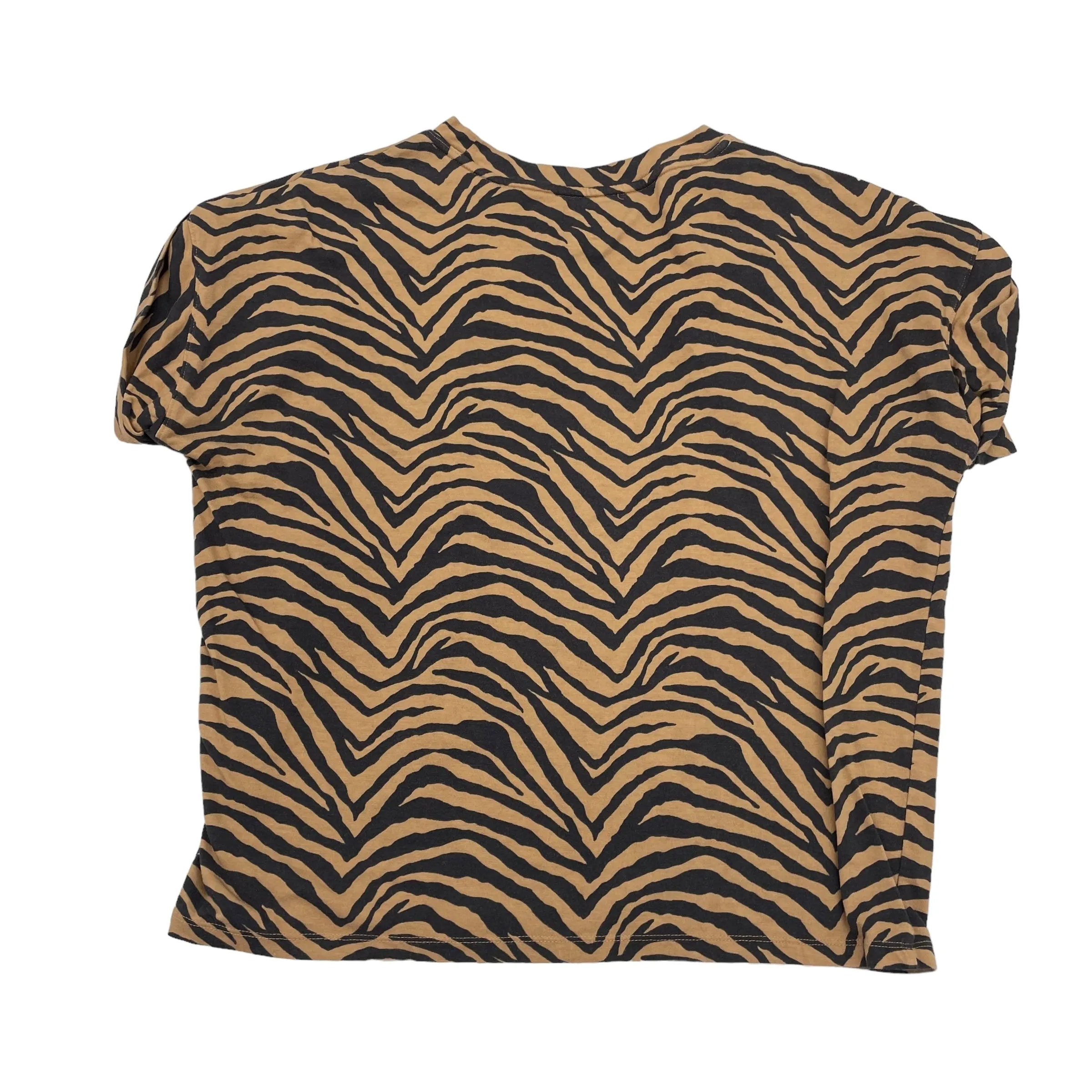 ANIMAL PRINT BANANA REPUBLIC TOP SS, Size XS