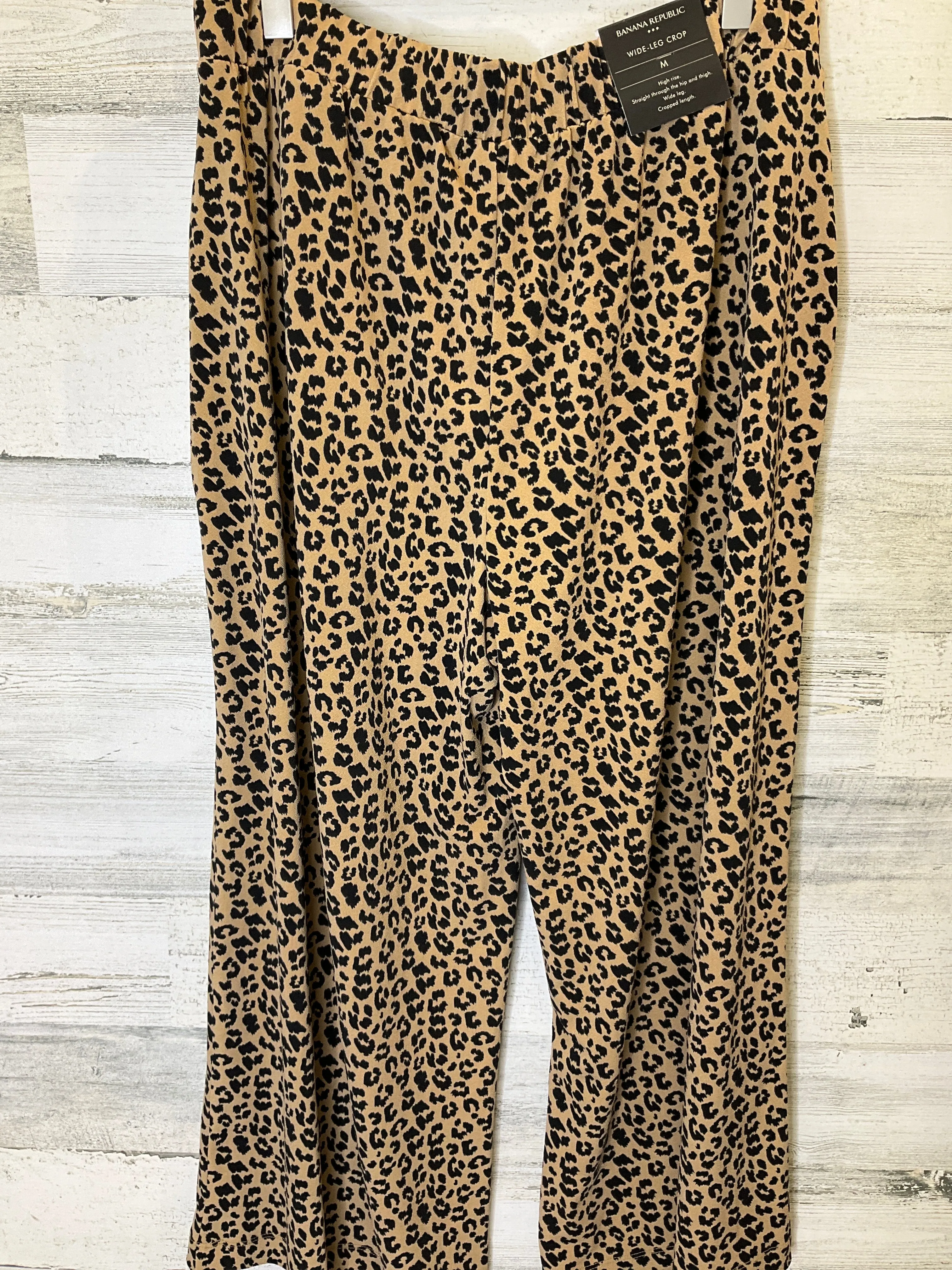 Animal Print Capris Banana Republic, Size M