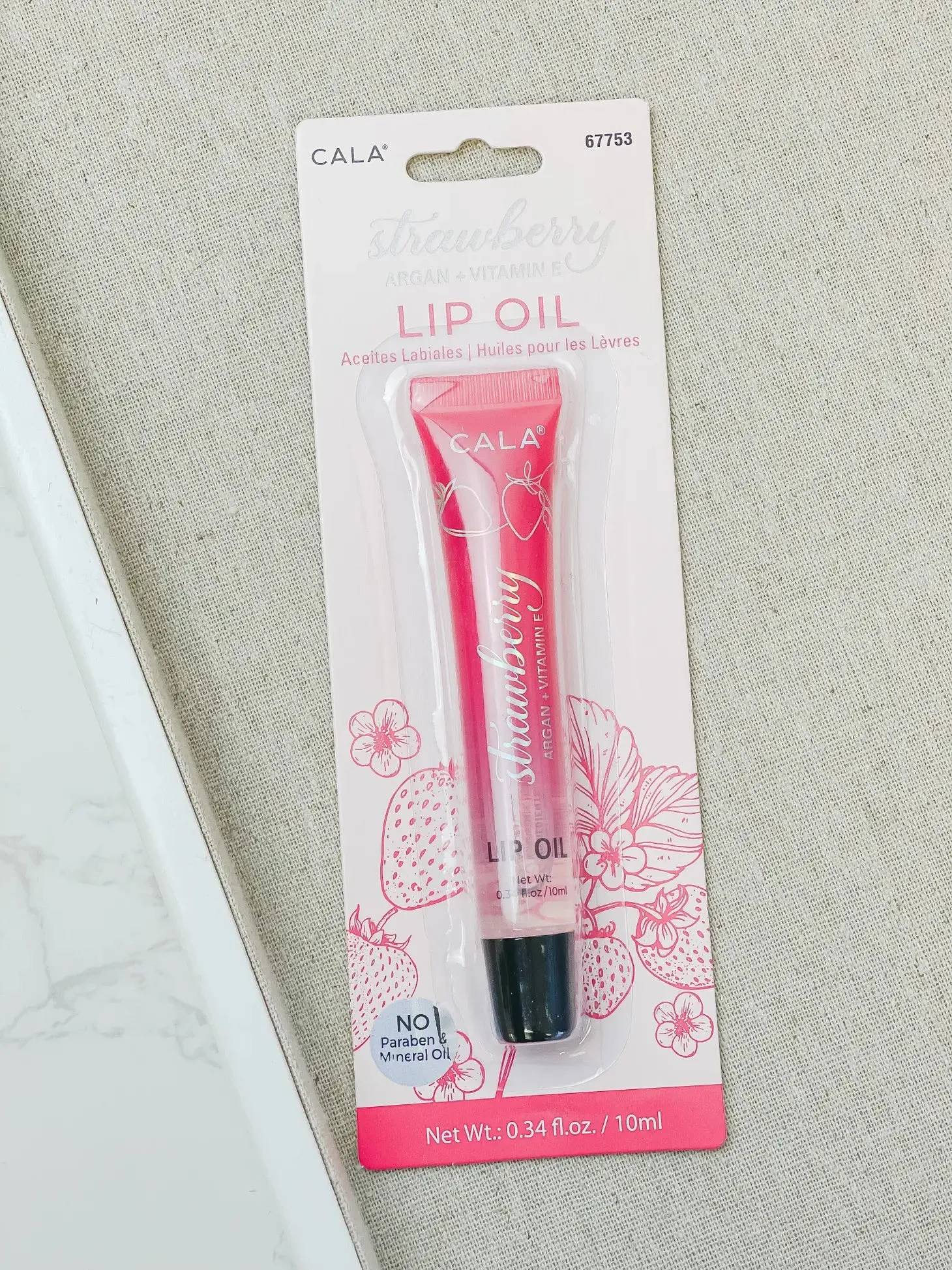 Argan   Vitamin E Lip Oil