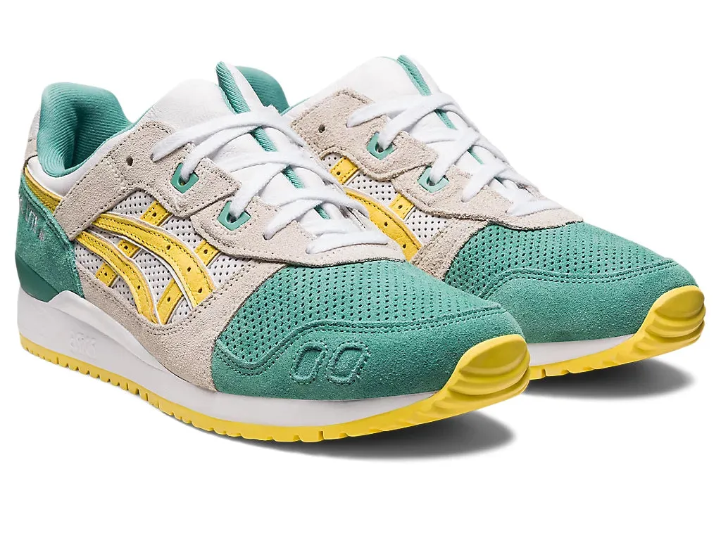 Asics Gel-Lyte III Spring in Japan - Banana Cream