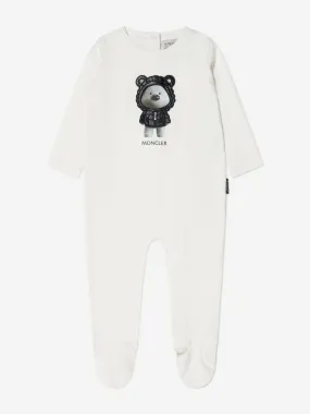 Baby Bear Print Babygrow