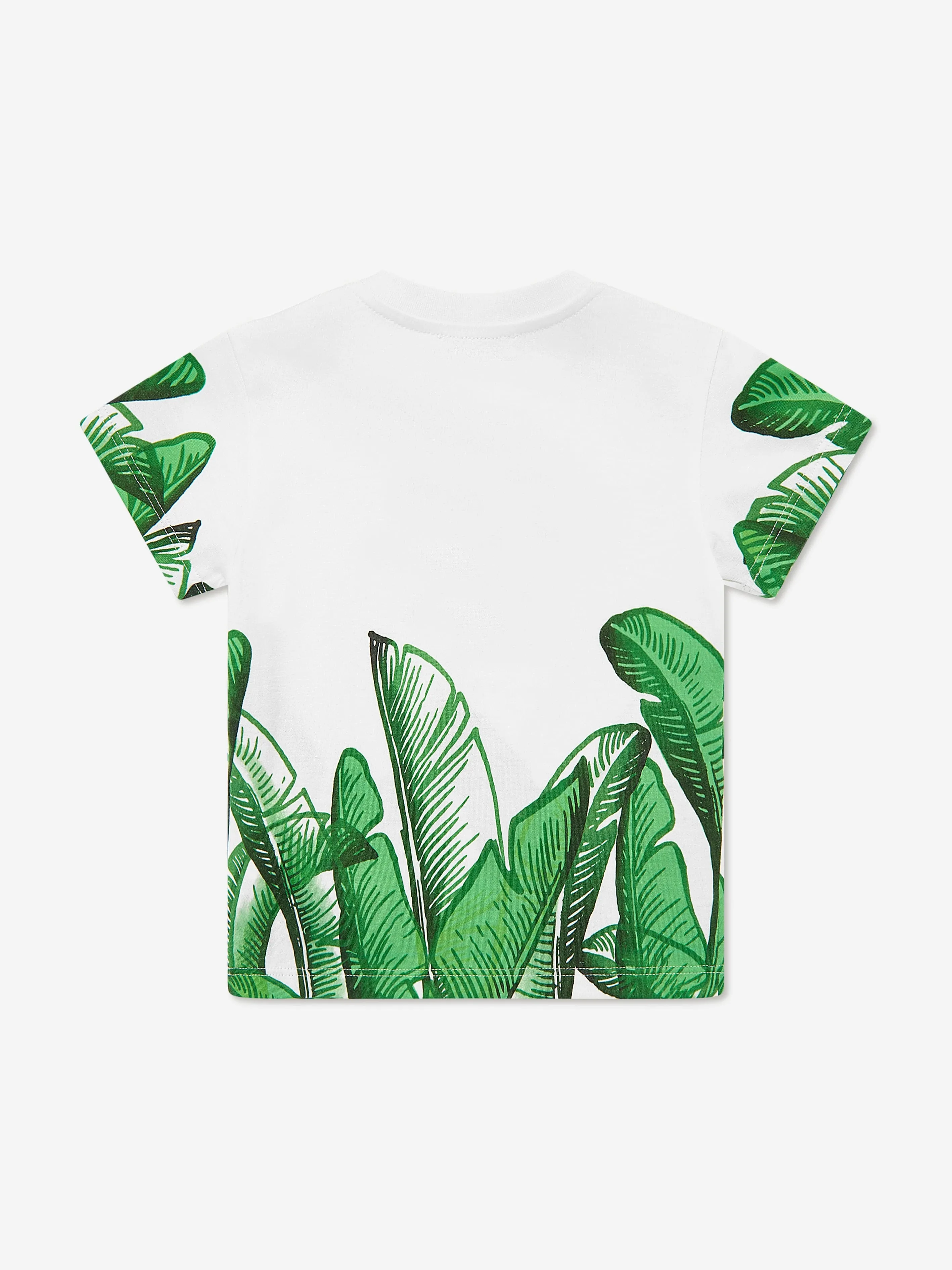 Baby Boys Banana Leaf T-Shirt in Green