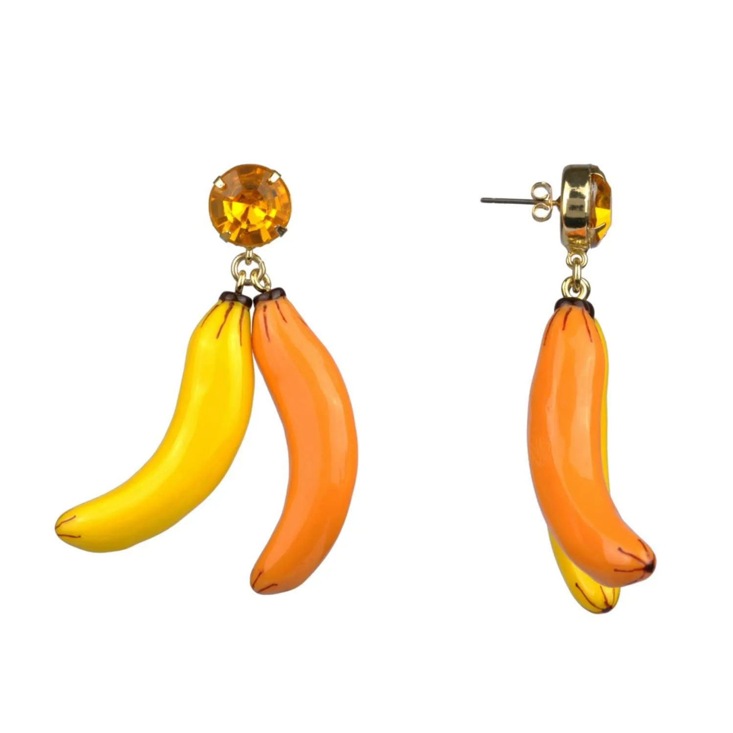 Banana Banana Earrings