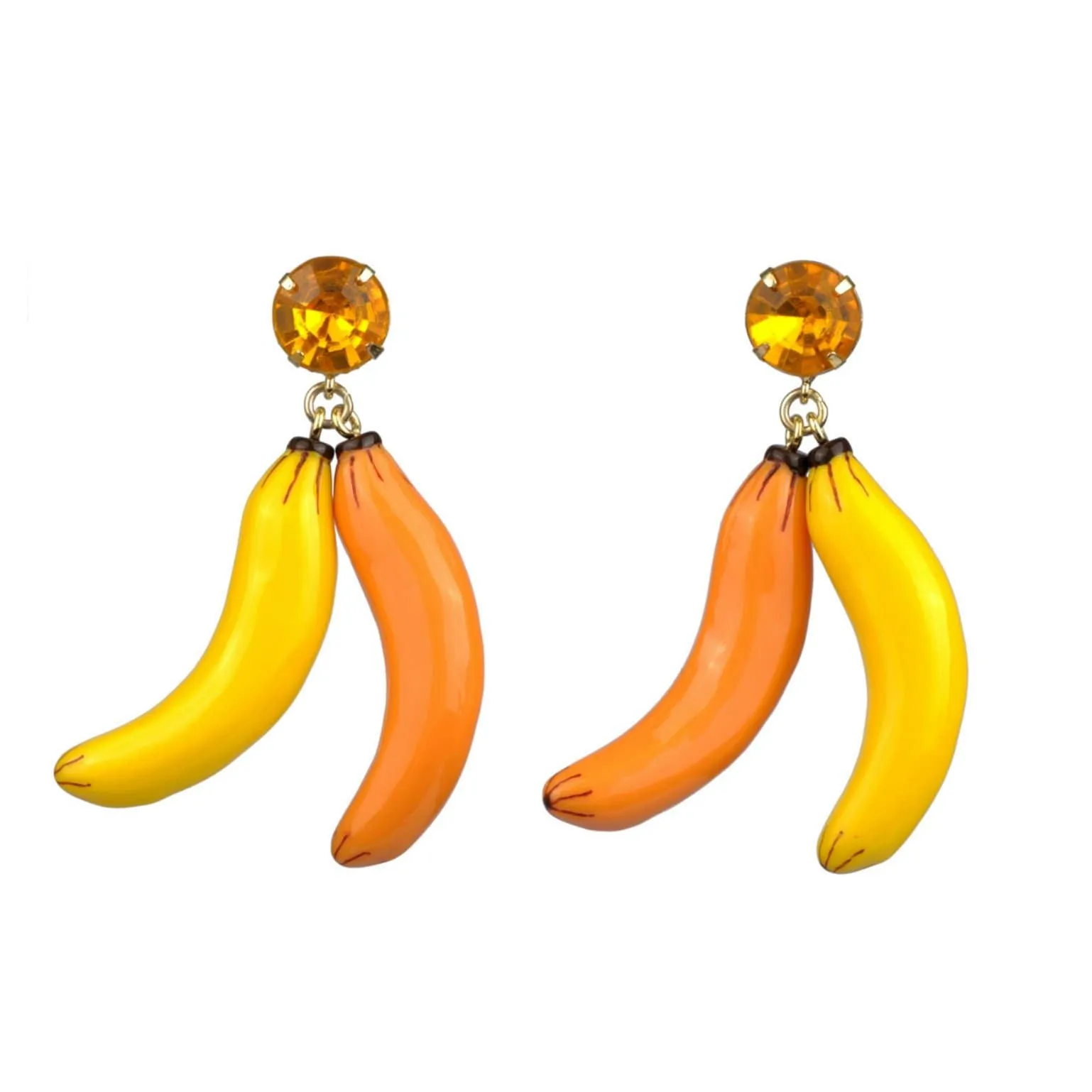 Banana Banana Earrings