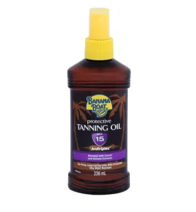 Banana Boat Tanning oil SPF 15 236ml