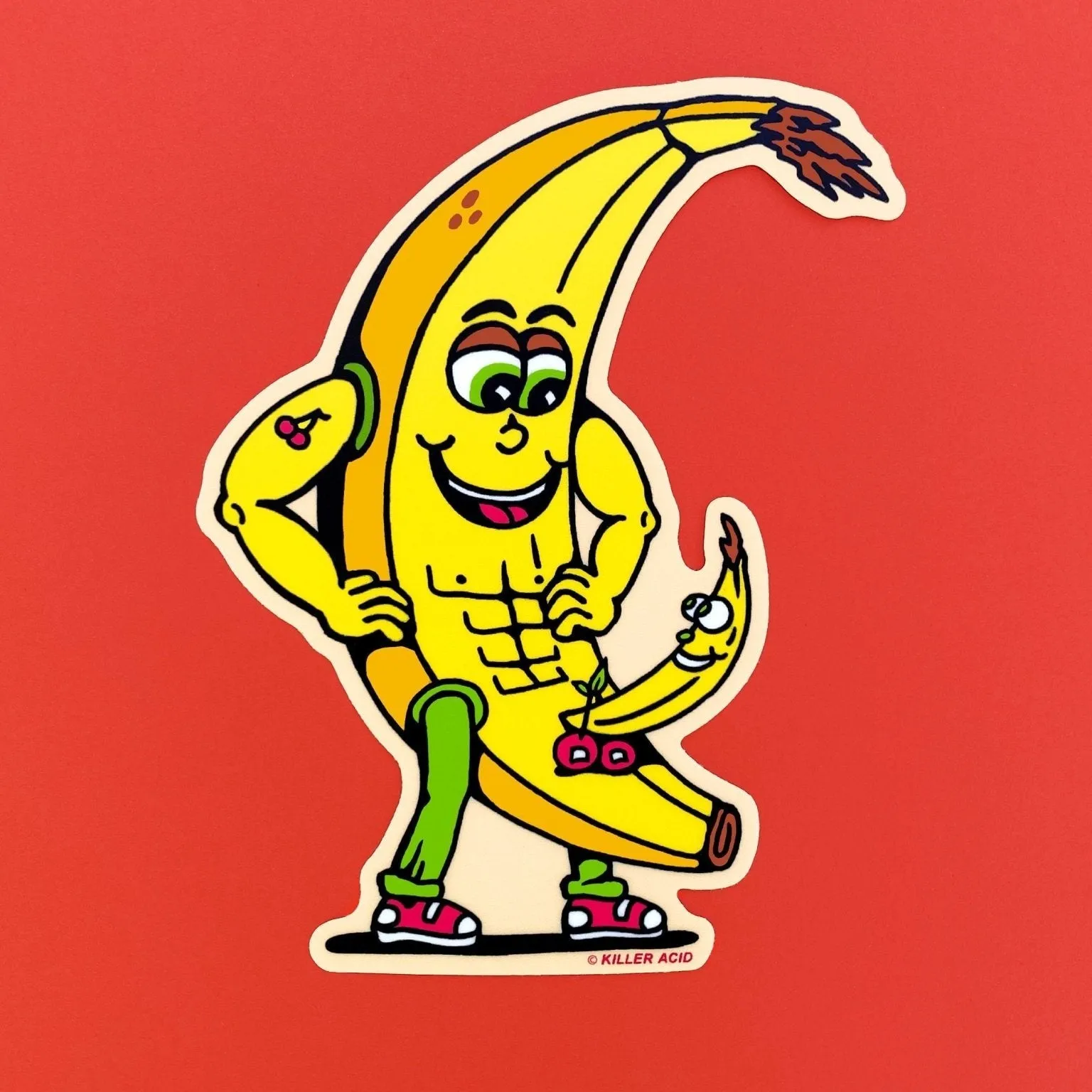 Banana Daddy Sticker