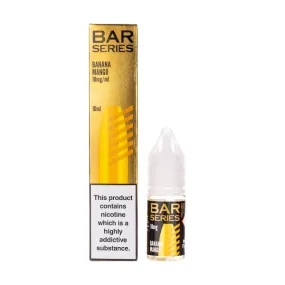 Banana Mango Nic Salt E-Liquid by Bar Series Gold Edition