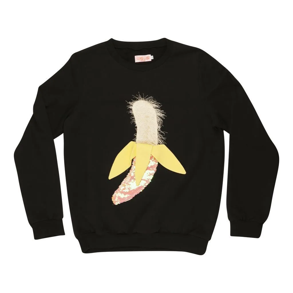 BangBang Copenhagen Go Banana Sweatshirt